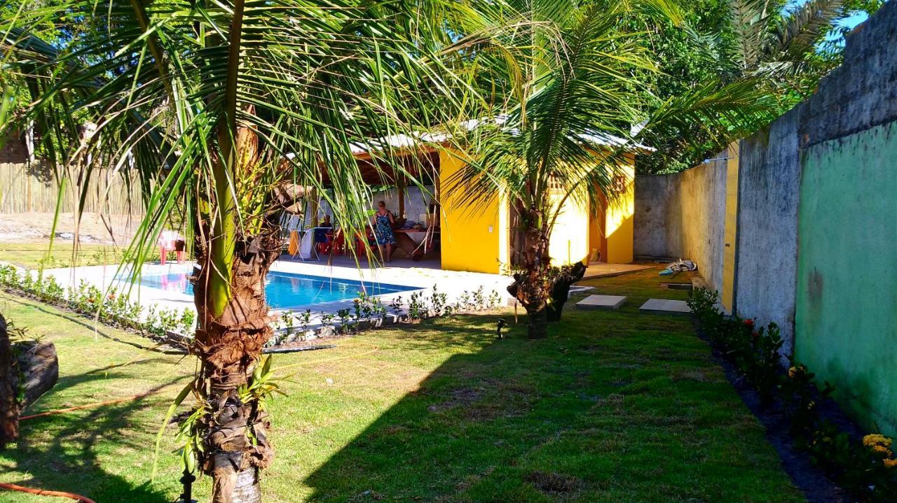 Recanto Nega Flor - Trancoso Hotell Exteriör bild