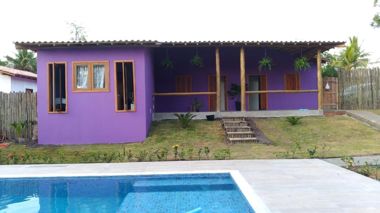 Recanto Nega Flor - Trancoso Hotell Exteriör bild