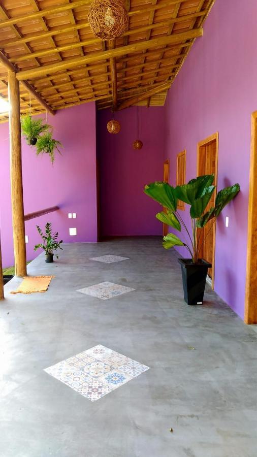 Recanto Nega Flor - Trancoso Hotell Exteriör bild