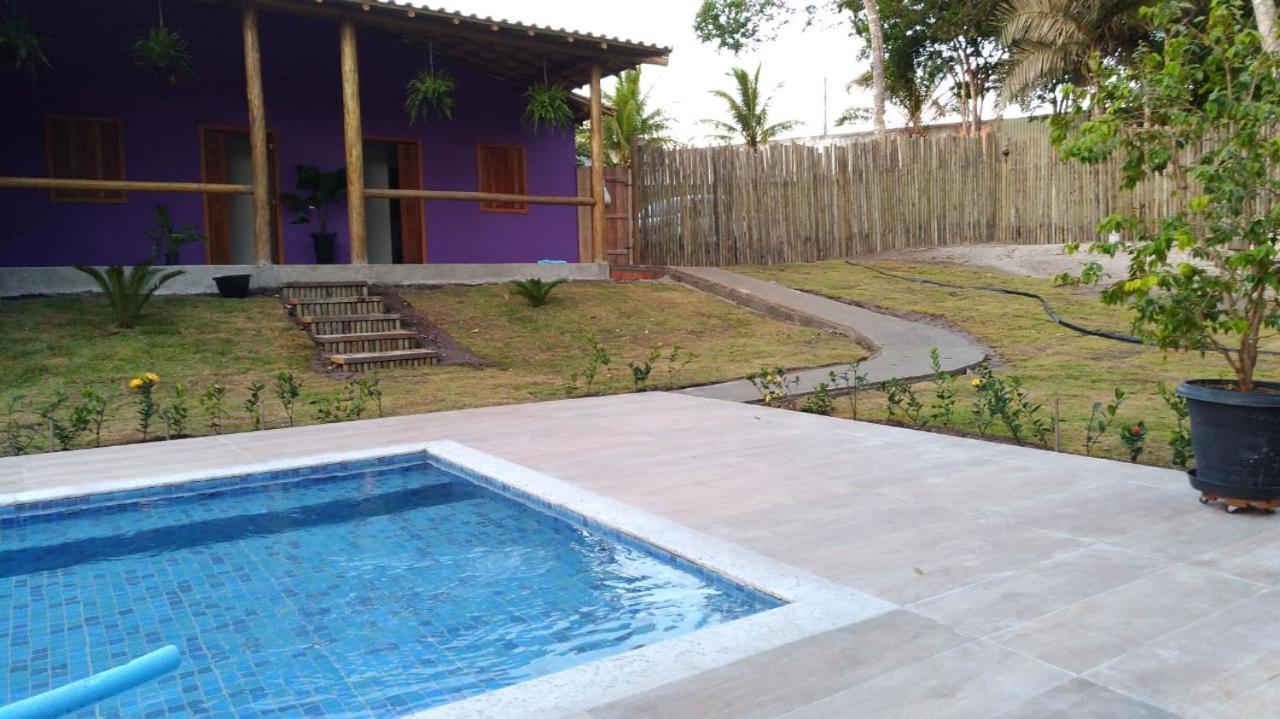 Recanto Nega Flor - Trancoso Hotell Exteriör bild
