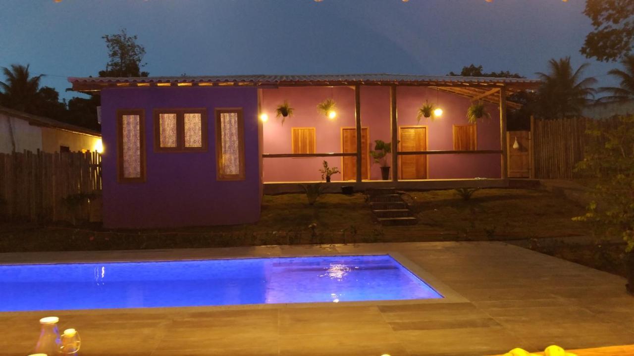 Recanto Nega Flor - Trancoso Hotell Exteriör bild