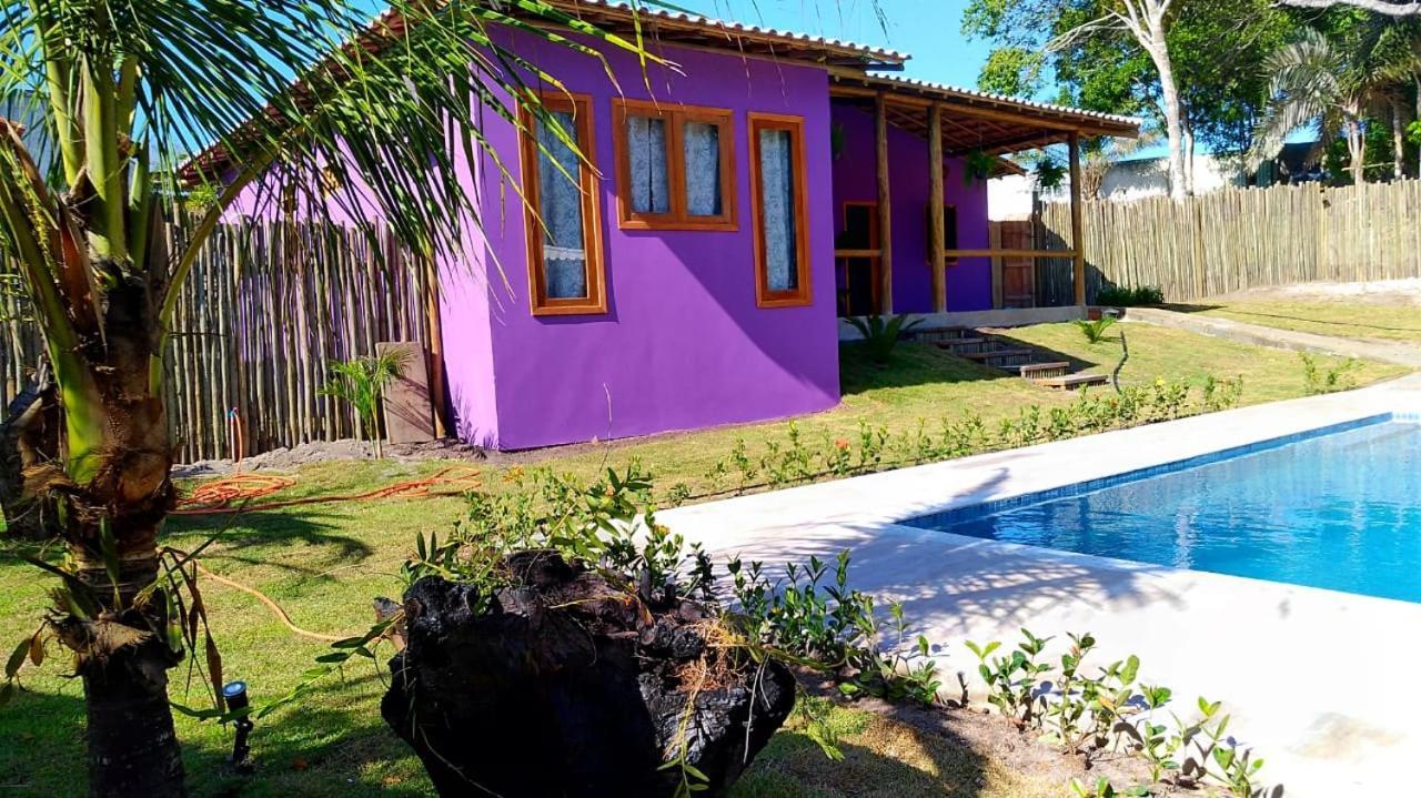Recanto Nega Flor - Trancoso Hotell Exteriör bild